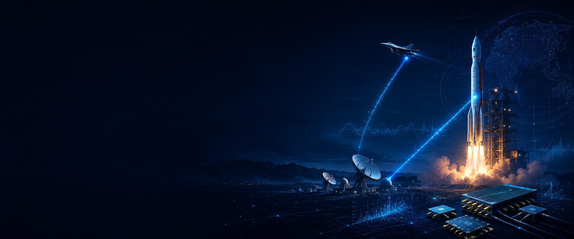 Modulinx telemetry RF and microwave systems